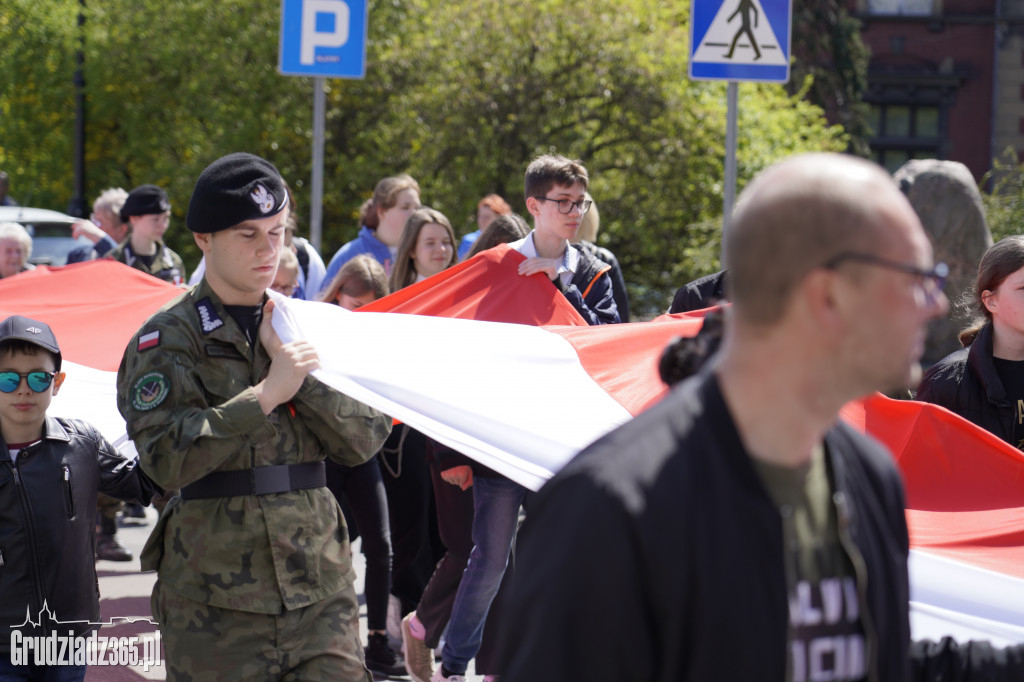 Dzień Flagi Rzeczypospolitej Polskiej w Grudziądzu