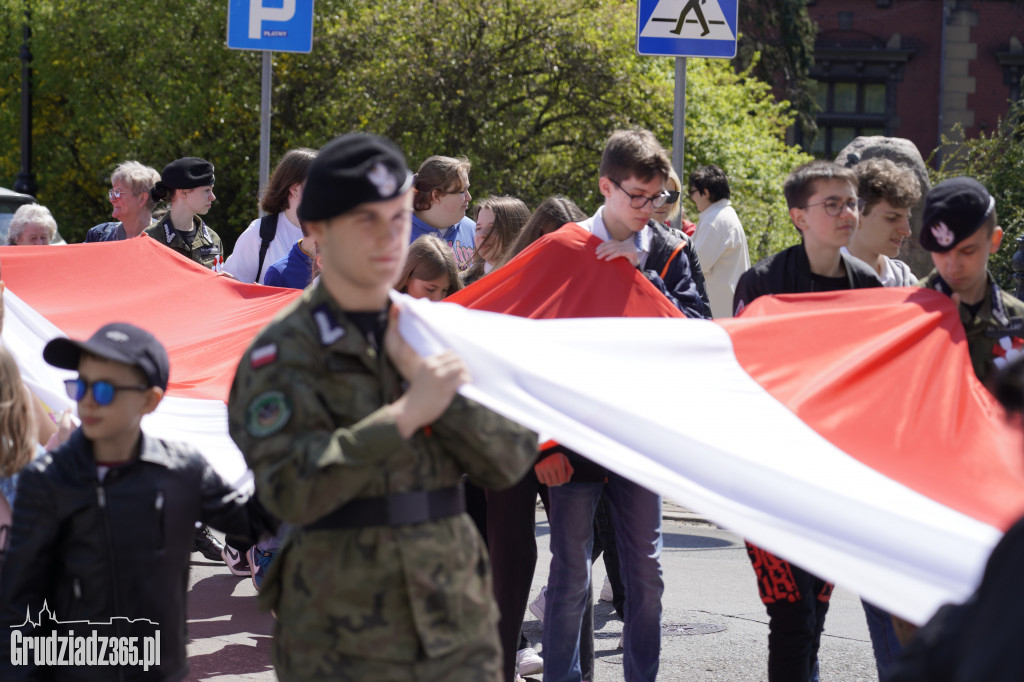 Dzień Flagi Rzeczypospolitej Polskiej w Grudziądzu