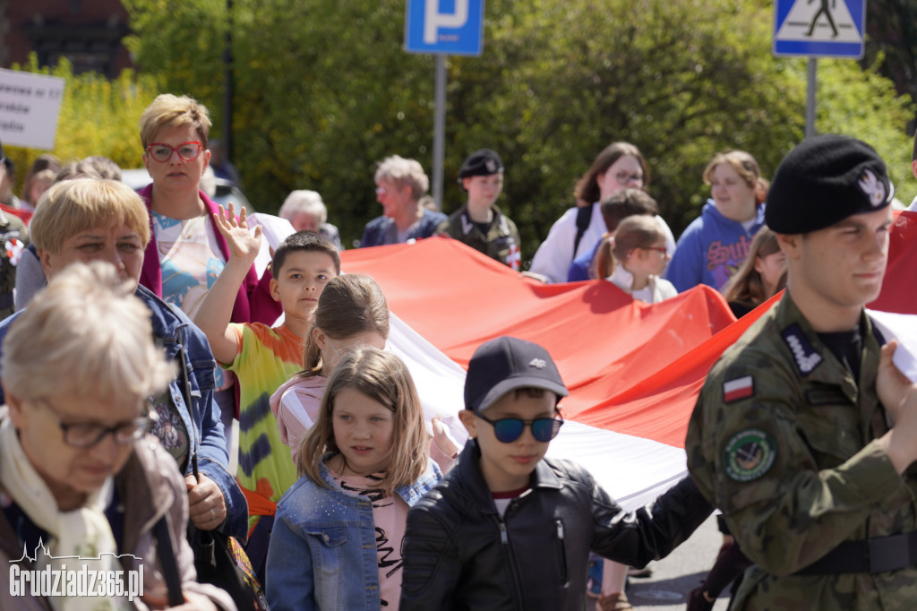 Dzień Flagi Rzeczypospolitej Polskiej w Grudziądzu