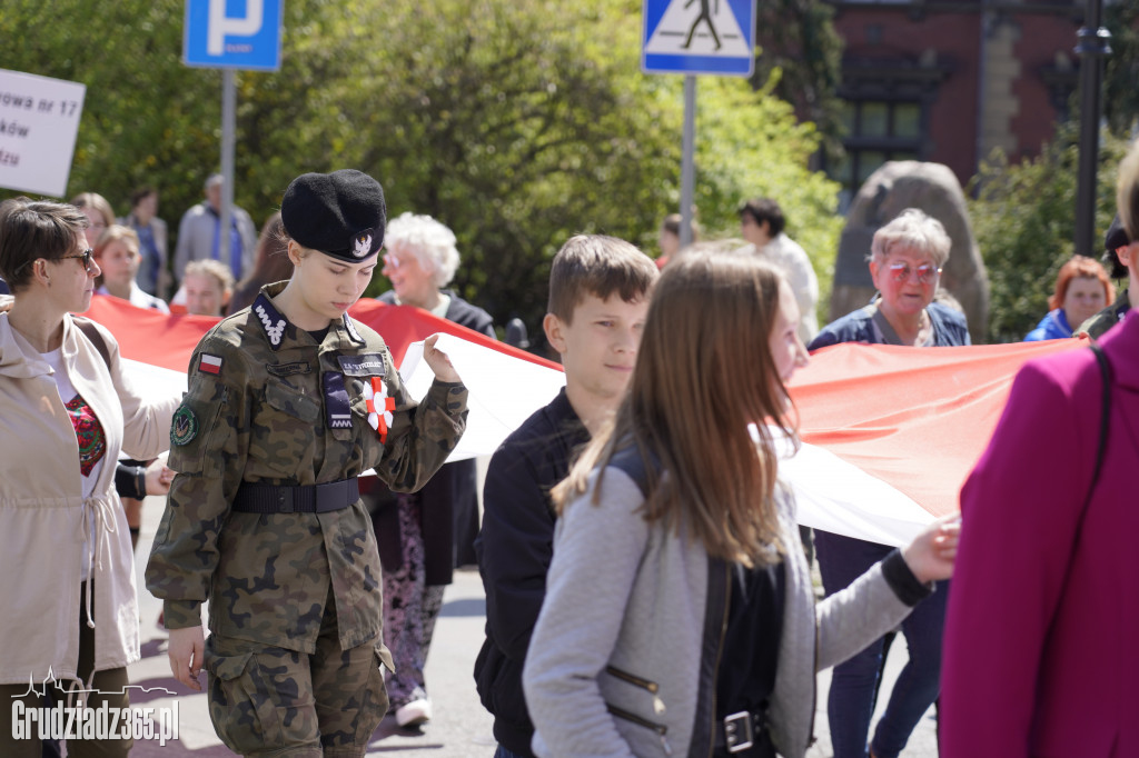 Dzień Flagi Rzeczypospolitej Polskiej w Grudziądzu