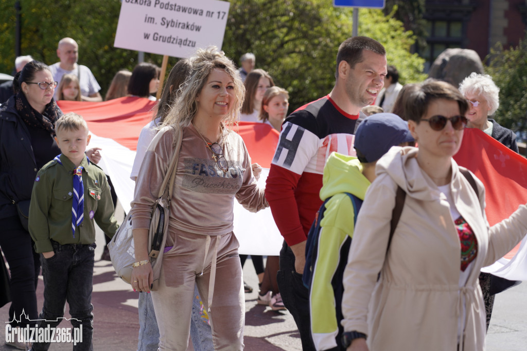 Dzień Flagi Rzeczypospolitej Polskiej w Grudziądzu