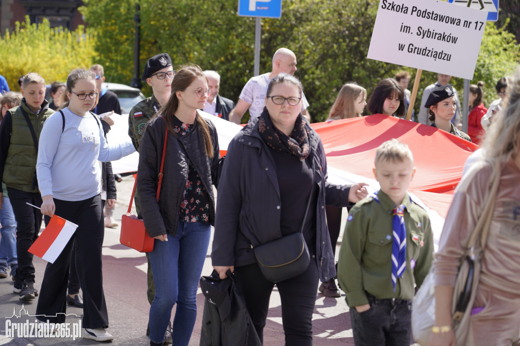 Dzień Flagi Rzeczypospolitej Polskiej w Grudziądzu