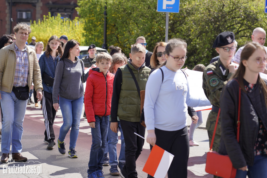 Dzień Flagi Rzeczypospolitej Polskiej w Grudziądzu