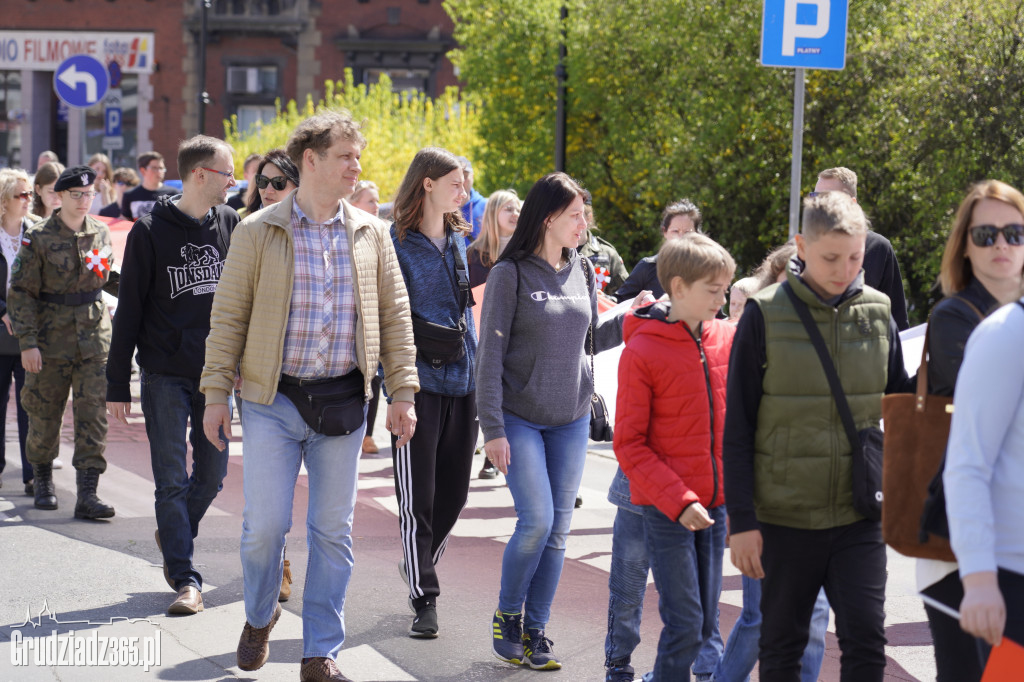 Dzień Flagi Rzeczypospolitej Polskiej w Grudziądzu