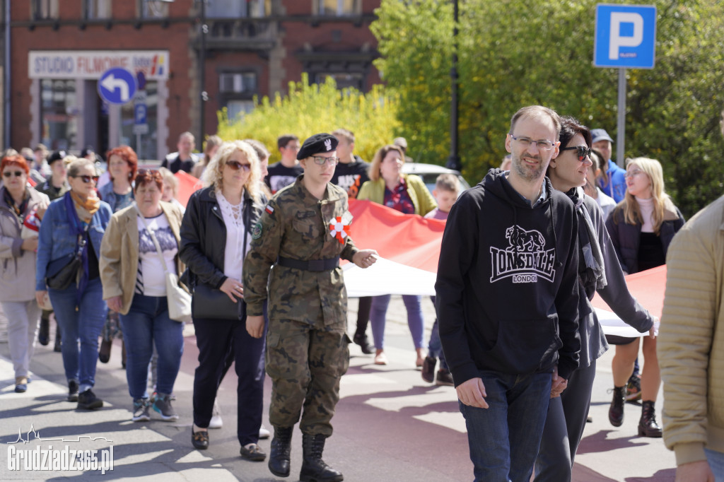 Dzień Flagi Rzeczypospolitej Polskiej w Grudziądzu