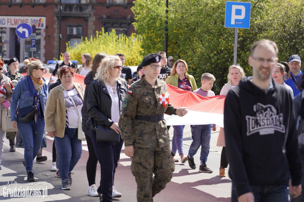 Dzień Flagi Rzeczypospolitej Polskiej w Grudziądzu