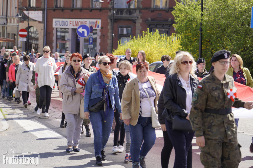 Dzień Flagi Rzeczypospolitej Polskiej w Grudziądzu