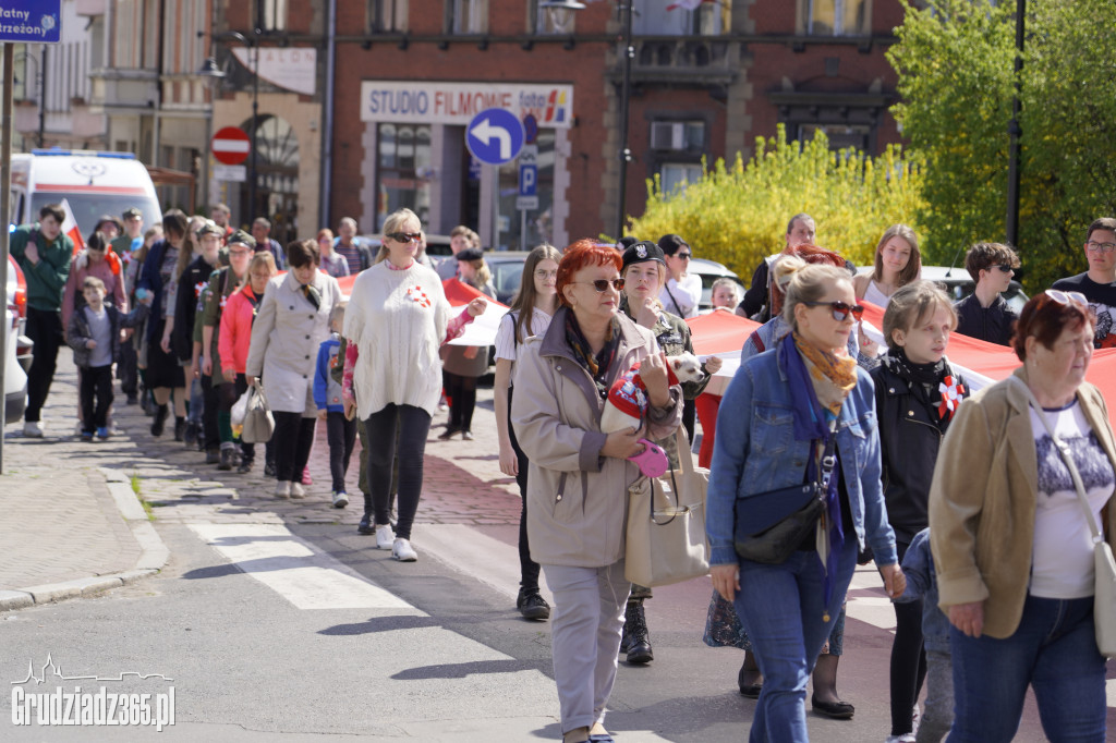 Dzień Flagi Rzeczypospolitej Polskiej w Grudziądzu