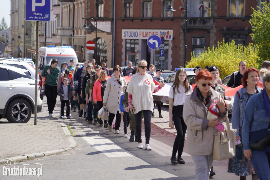 Dzień Flagi Rzeczypospolitej Polskiej w Grudziądzu