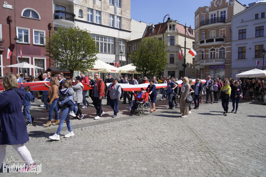 Dzień Flagi Rzeczypospolitej Polskiej w Grudziądzu