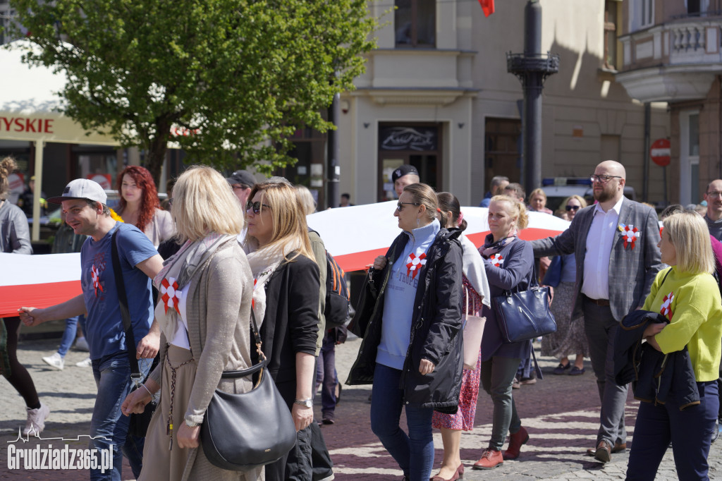 Dzień Flagi Rzeczypospolitej Polskiej w Grudziądzu
