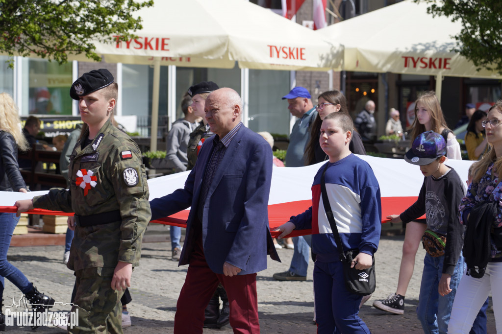 Dzień Flagi Rzeczypospolitej Polskiej w Grudziądzu