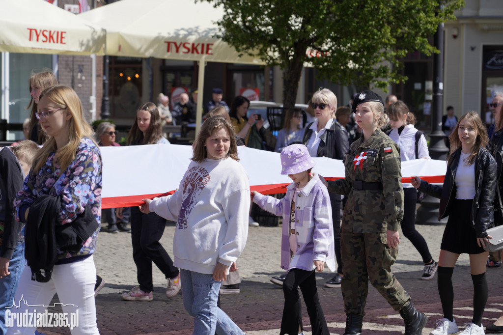 Dzień Flagi Rzeczypospolitej Polskiej w Grudziądzu