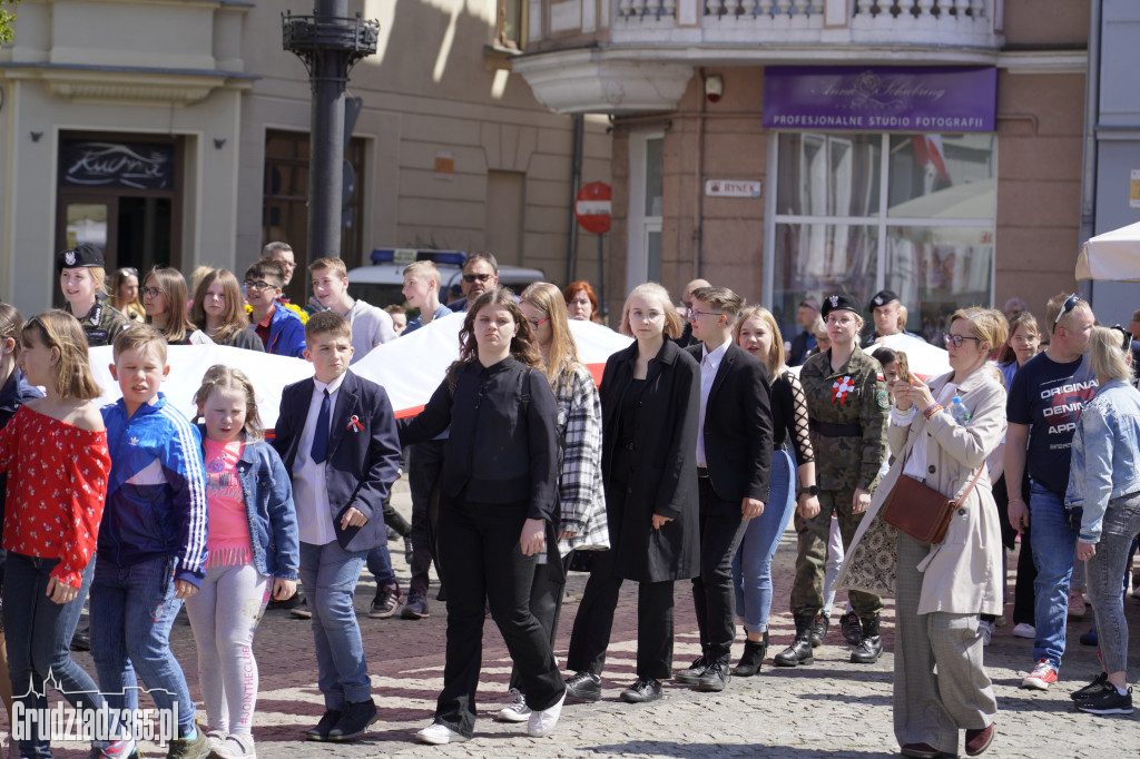 Dzień Flagi Rzeczypospolitej Polskiej w Grudziądzu