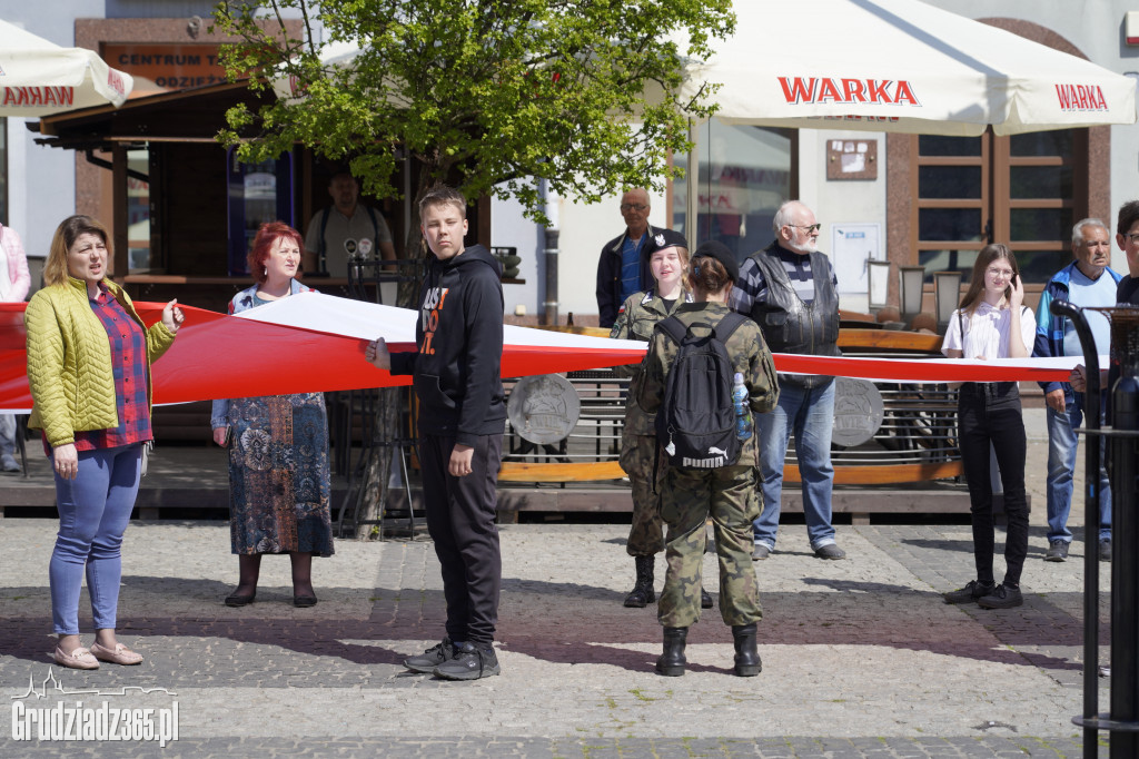 Dzień Flagi Rzeczypospolitej Polskiej w Grudziądzu