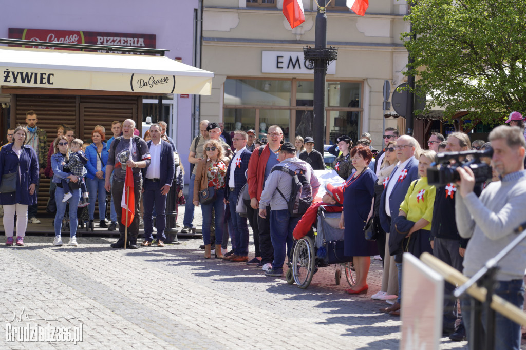 Dzień Flagi Rzeczypospolitej Polskiej w Grudziądzu