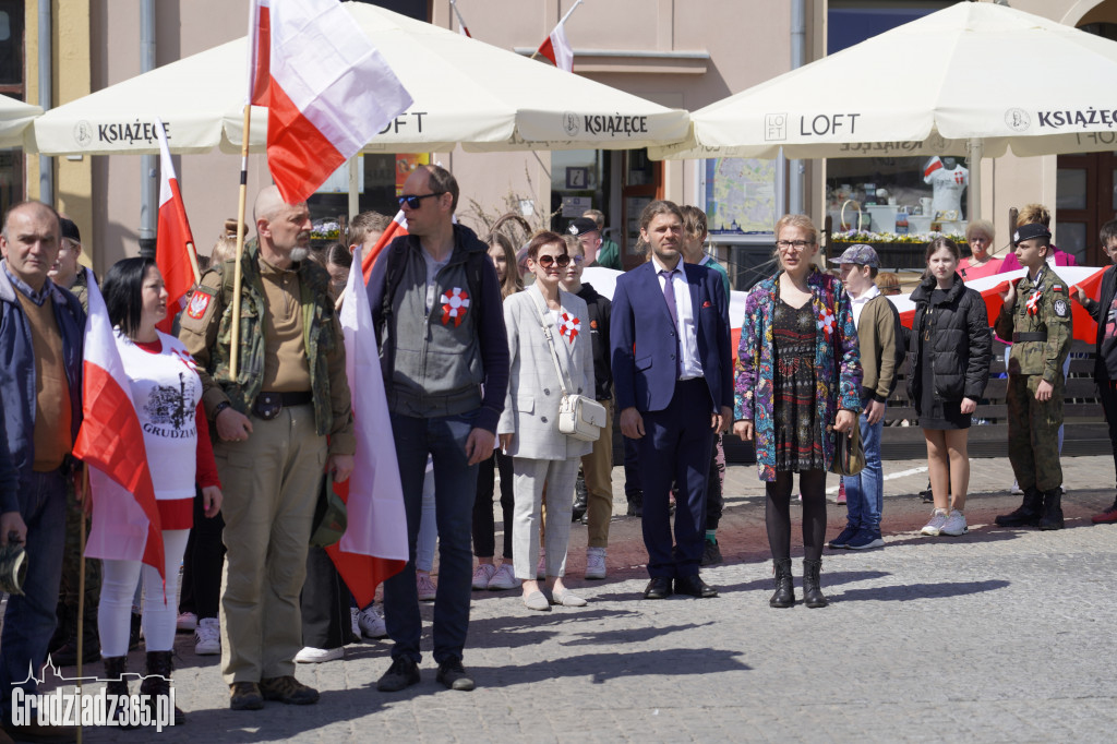 Dzień Flagi Rzeczypospolitej Polskiej w Grudziądzu