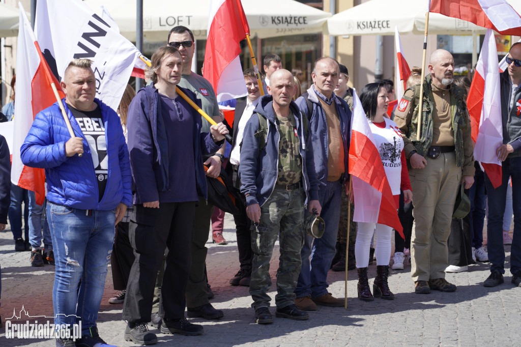 Dzień Flagi Rzeczypospolitej Polskiej w Grudziądzu