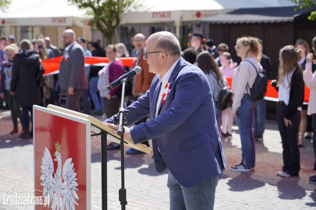Dzień Flagi Rzeczypospolitej Polskiej w Grudziądzu