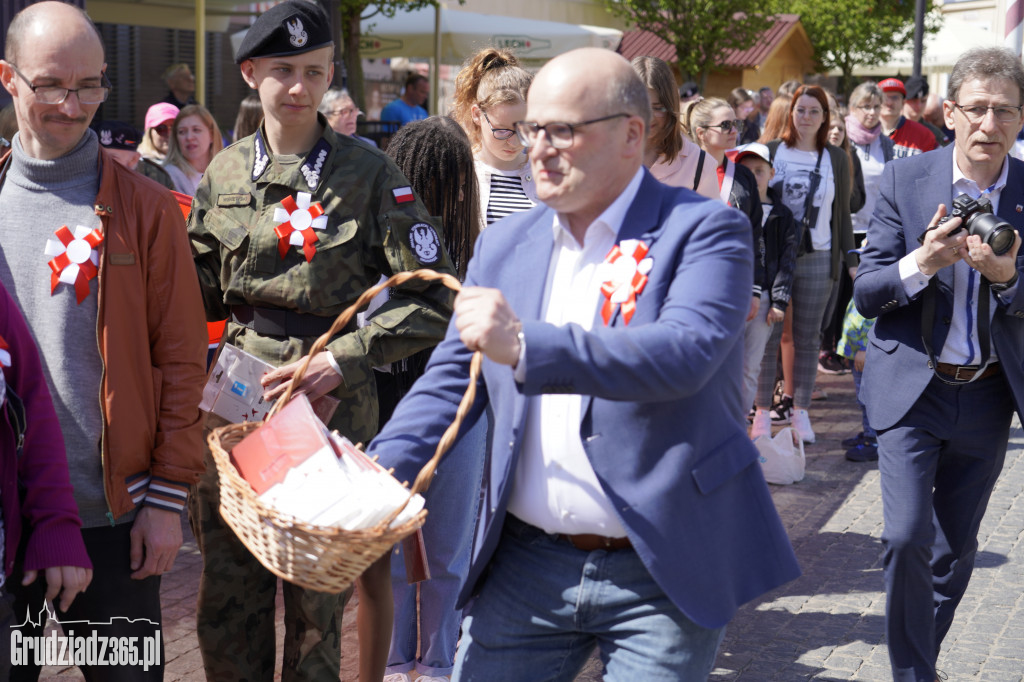 Dzień Flagi Rzeczypospolitej Polskiej w Grudziądzu