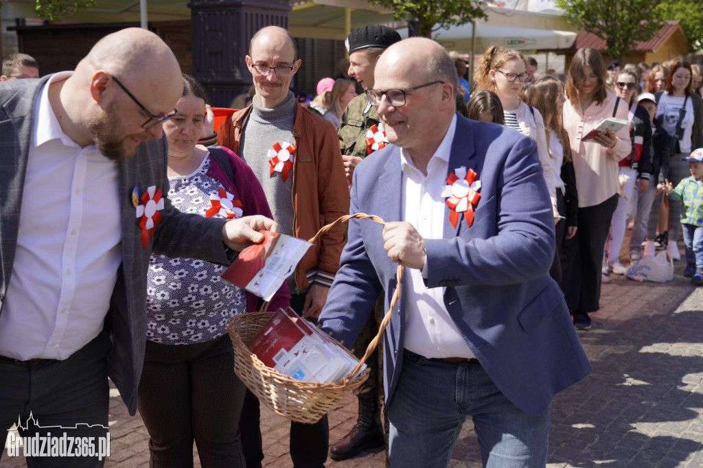 Dzień Flagi Rzeczypospolitej Polskiej w Grudziądzu