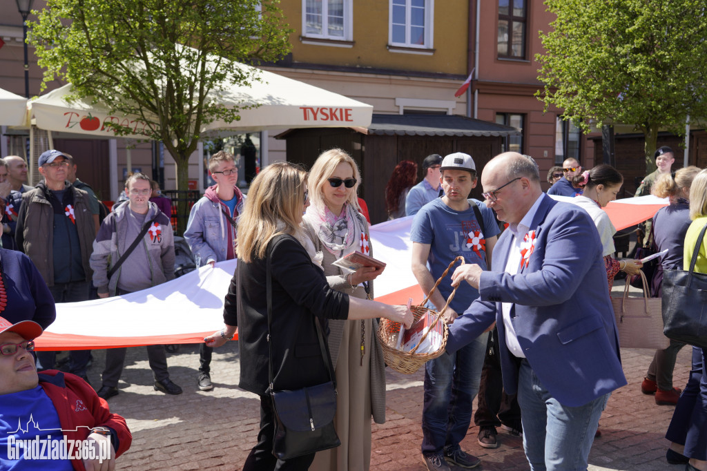 Dzień Flagi Rzeczypospolitej Polskiej w Grudziądzu