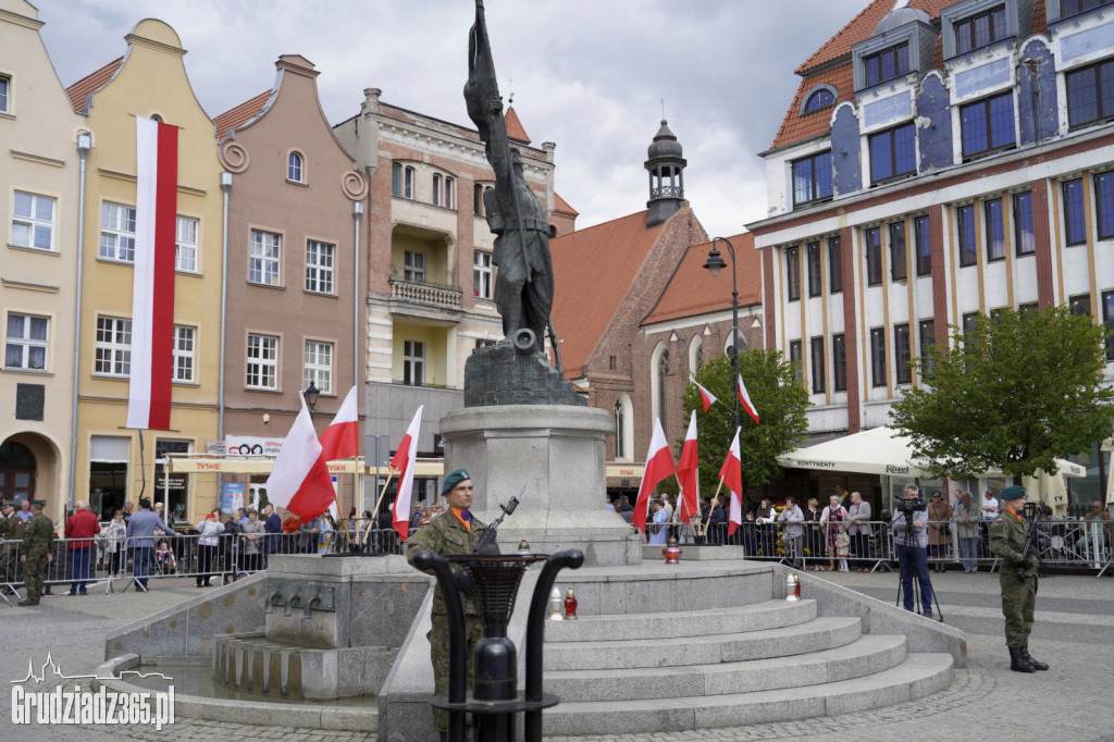 Święto Konstytucji 3 Maja w Grudziądzu