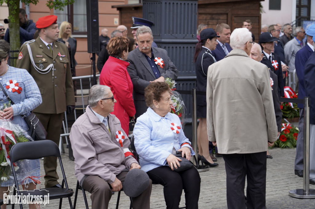 Święto Konstytucji 3 Maja w Grudziądzu