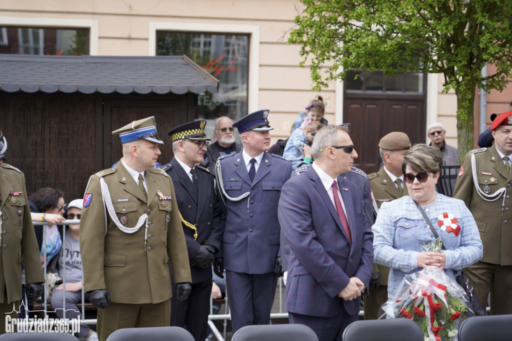 Święto Konstytucji 3 Maja w Grudziądzu