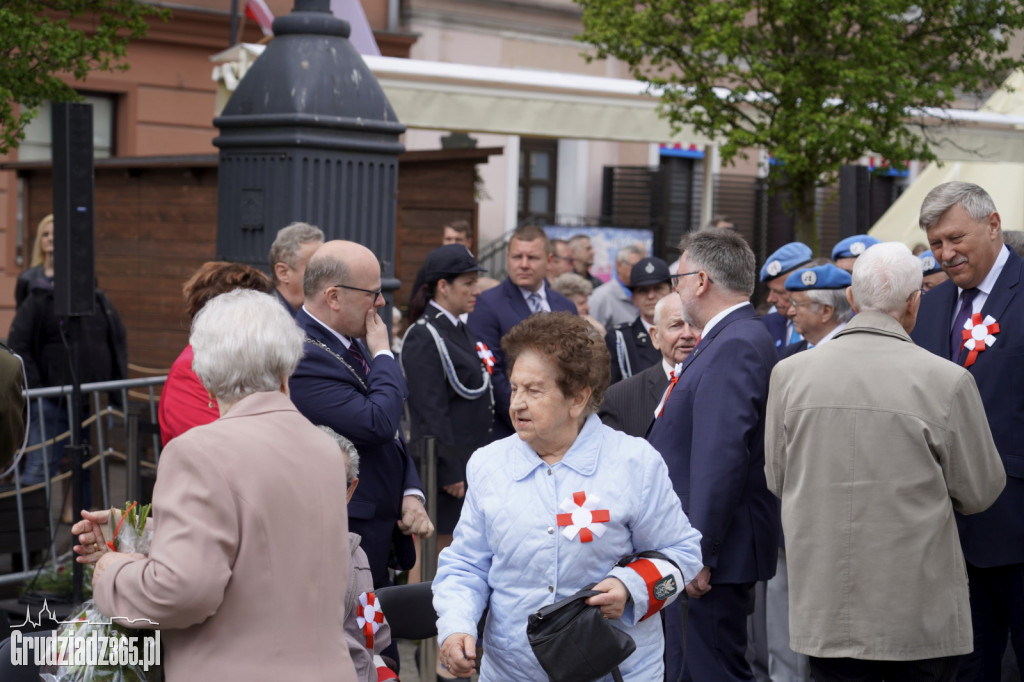Święto Konstytucji 3 Maja w Grudziądzu