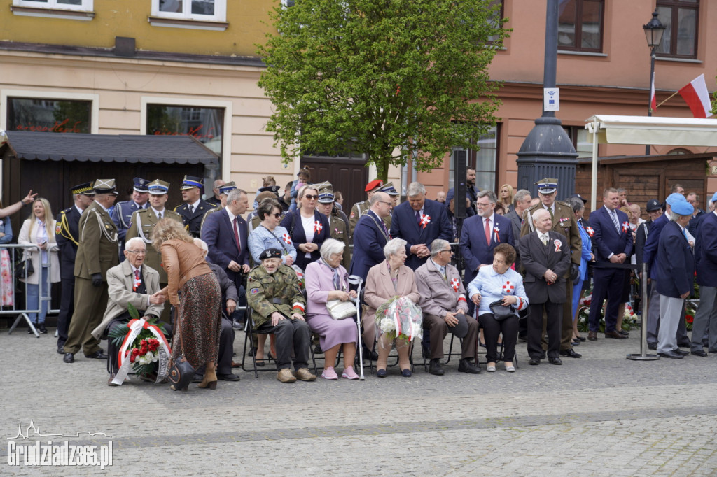 Święto Konstytucji 3 Maja w Grudziądzu