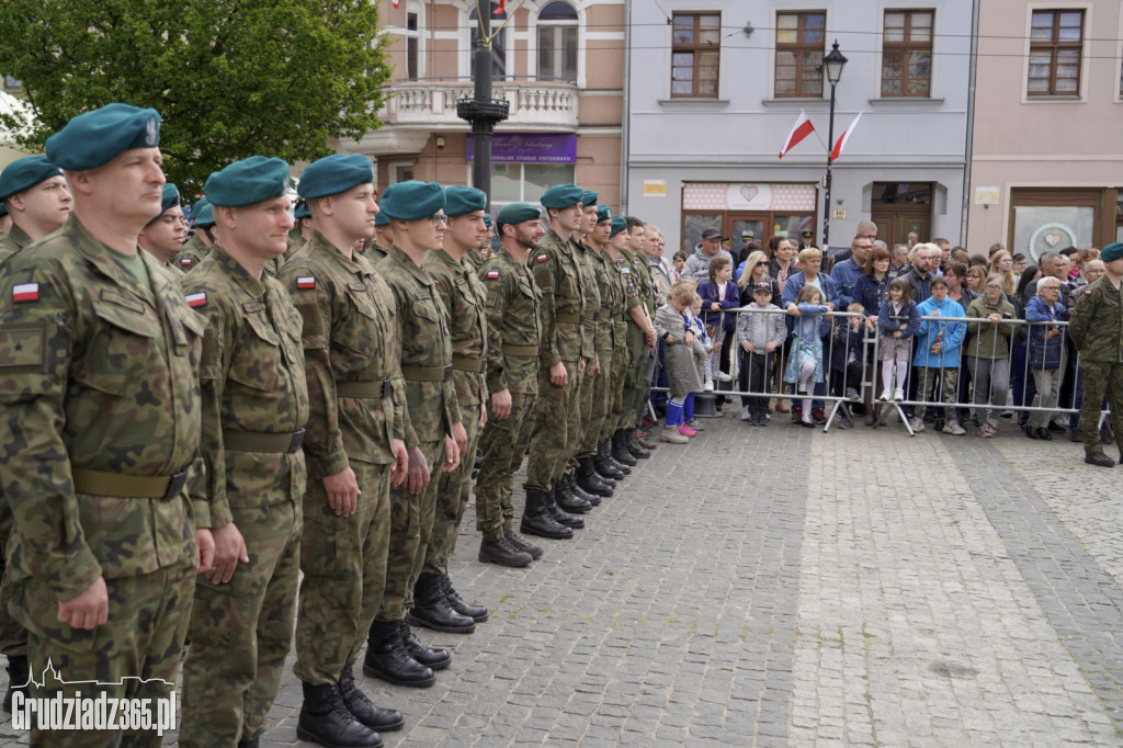 Święto Konstytucji 3 Maja w Grudziądzu
