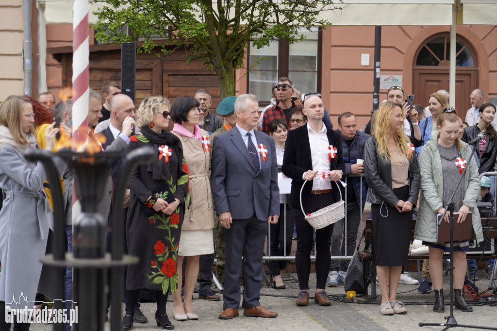 Święto Konstytucji 3 Maja w Grudziądzu