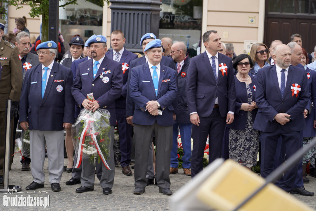 Święto Konstytucji 3 Maja w Grudziądzu