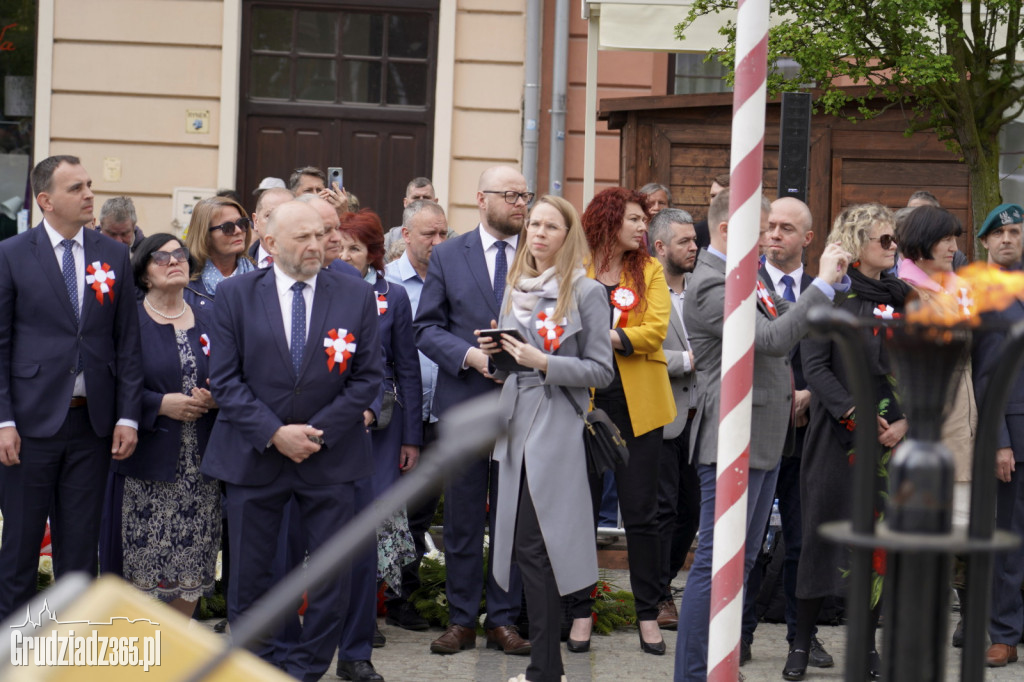 Święto Konstytucji 3 Maja w Grudziądzu