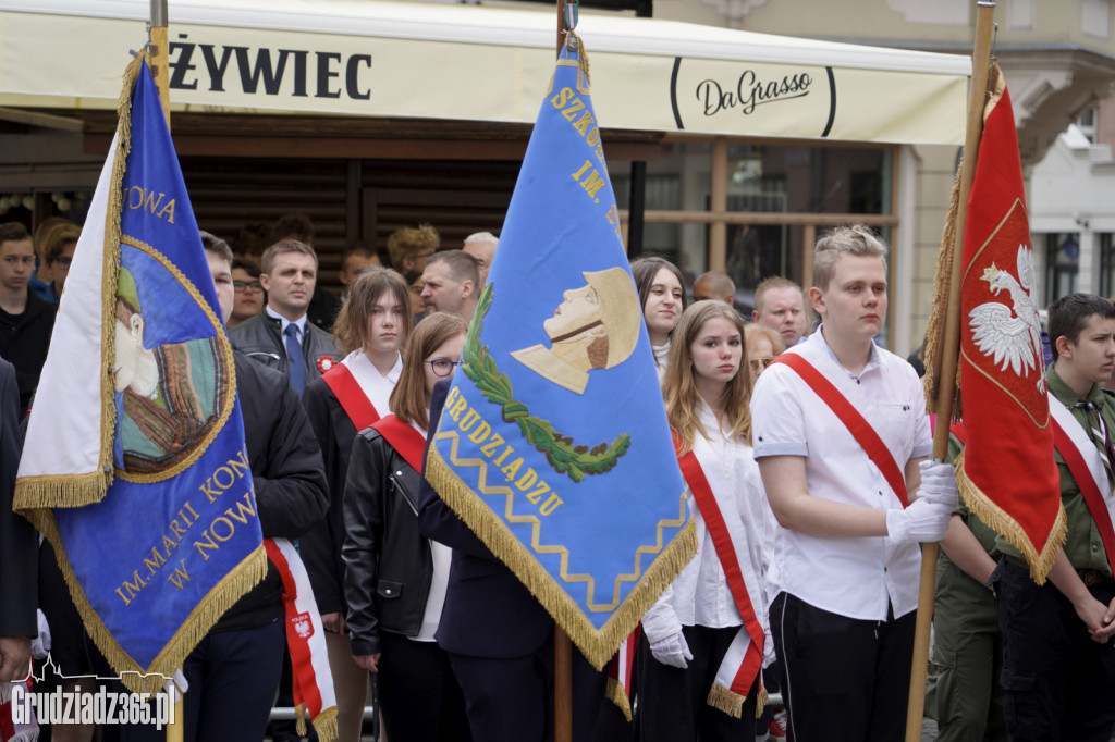 Święto Konstytucji 3 Maja w Grudziądzu