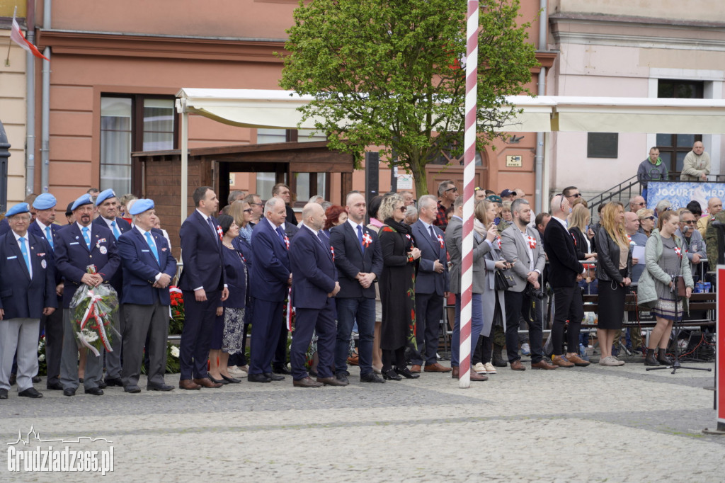 Święto Konstytucji 3 Maja w Grudziądzu