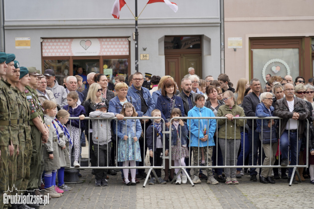 Święto Konstytucji 3 Maja w Grudziądzu