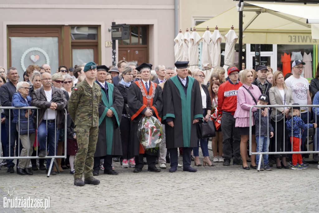Święto Konstytucji 3 Maja w Grudziądzu