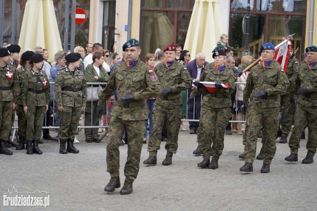 Święto Konstytucji 3 Maja w Grudziądzu