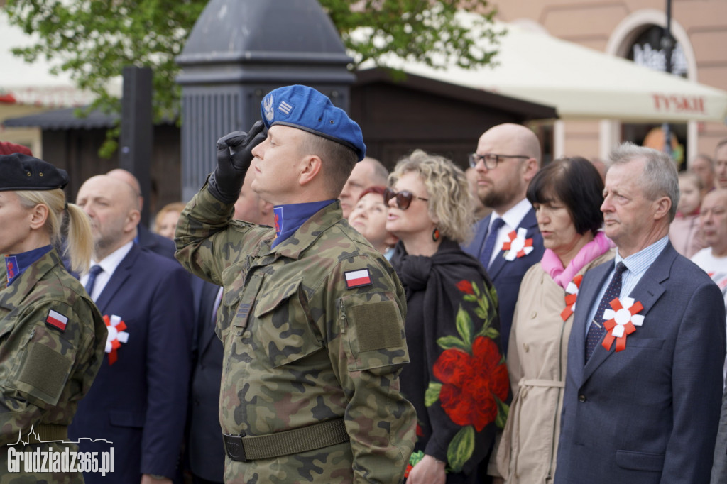Święto Konstytucji 3 Maja w Grudziądzu