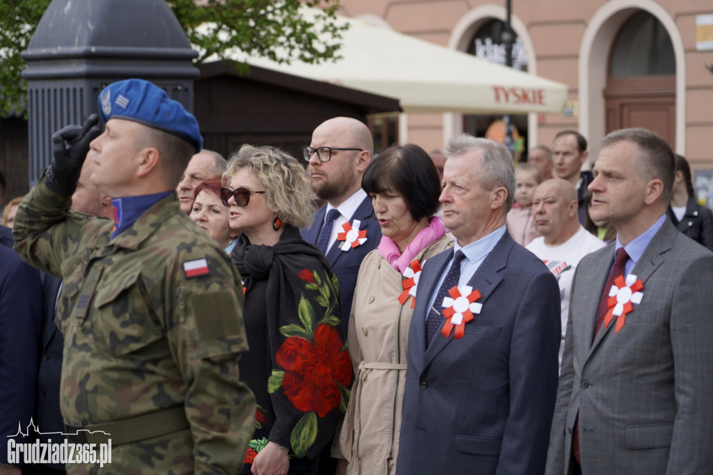 Święto Konstytucji 3 Maja w Grudziądzu