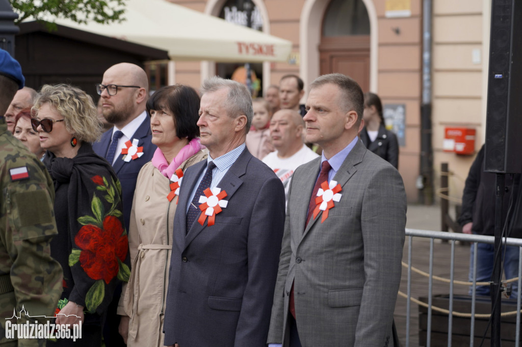 Święto Konstytucji 3 Maja w Grudziądzu