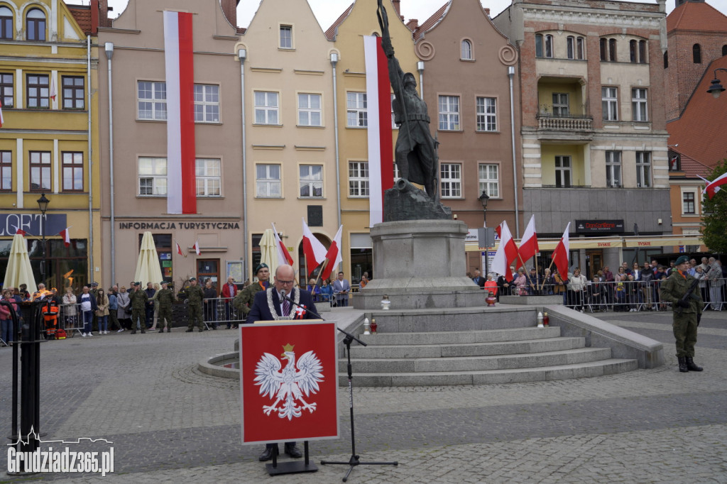 Święto Konstytucji 3 Maja w Grudziądzu