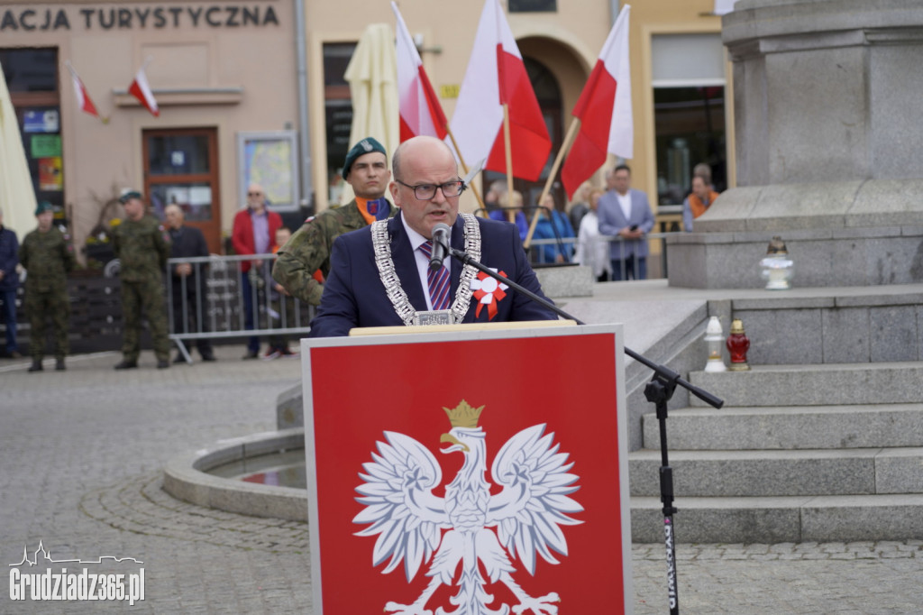 Święto Konstytucji 3 Maja w Grudziądzu