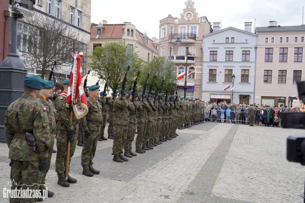 Święto Konstytucji 3 Maja w Grudziądzu