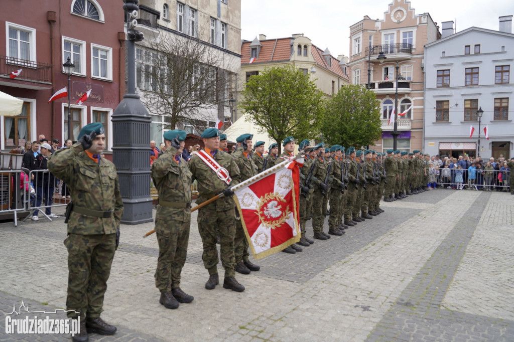 Święto Konstytucji 3 Maja w Grudziądzu