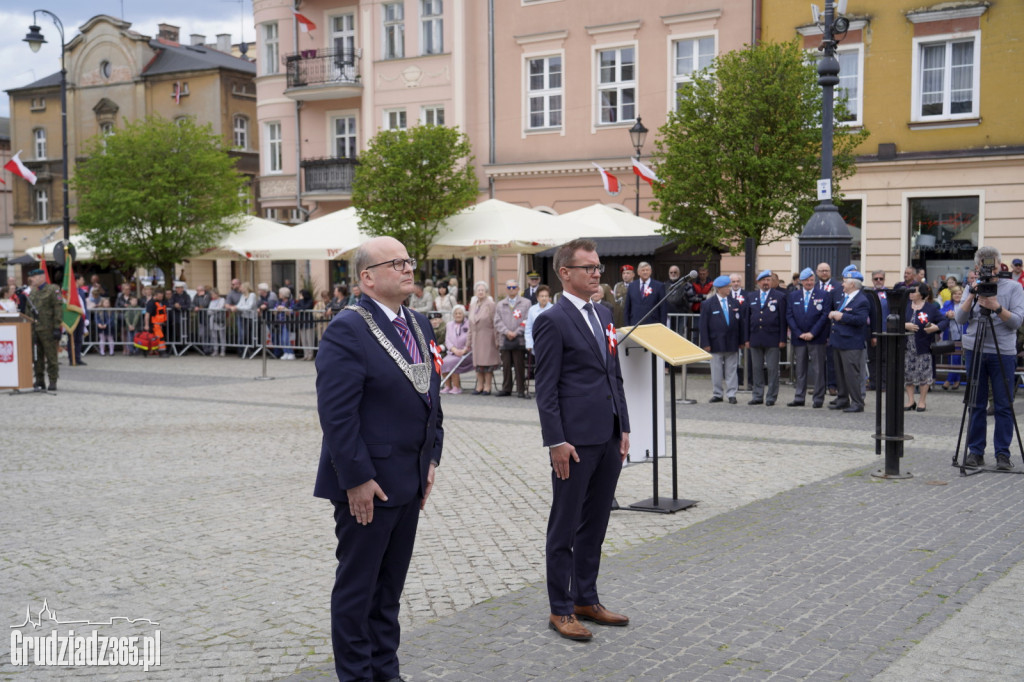Święto Konstytucji 3 Maja w Grudziądzu
