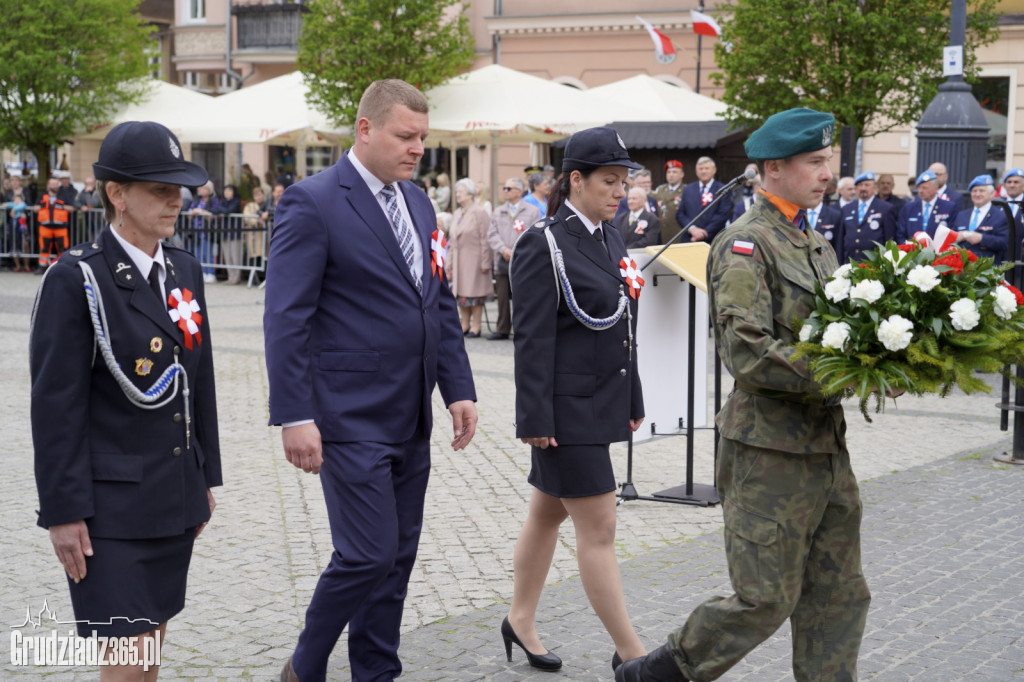 Święto Konstytucji 3 Maja w Grudziądzu