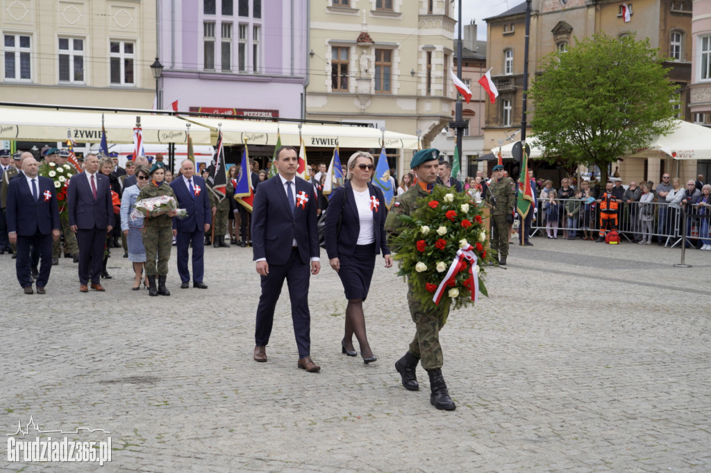 Święto Konstytucji 3 Maja w Grudziądzu